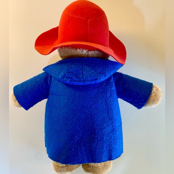FINAL SALE!! Paddington Bear w/Red Hat and Blue Jacket Rainbow Designs 2015 - Picture 2 of 5